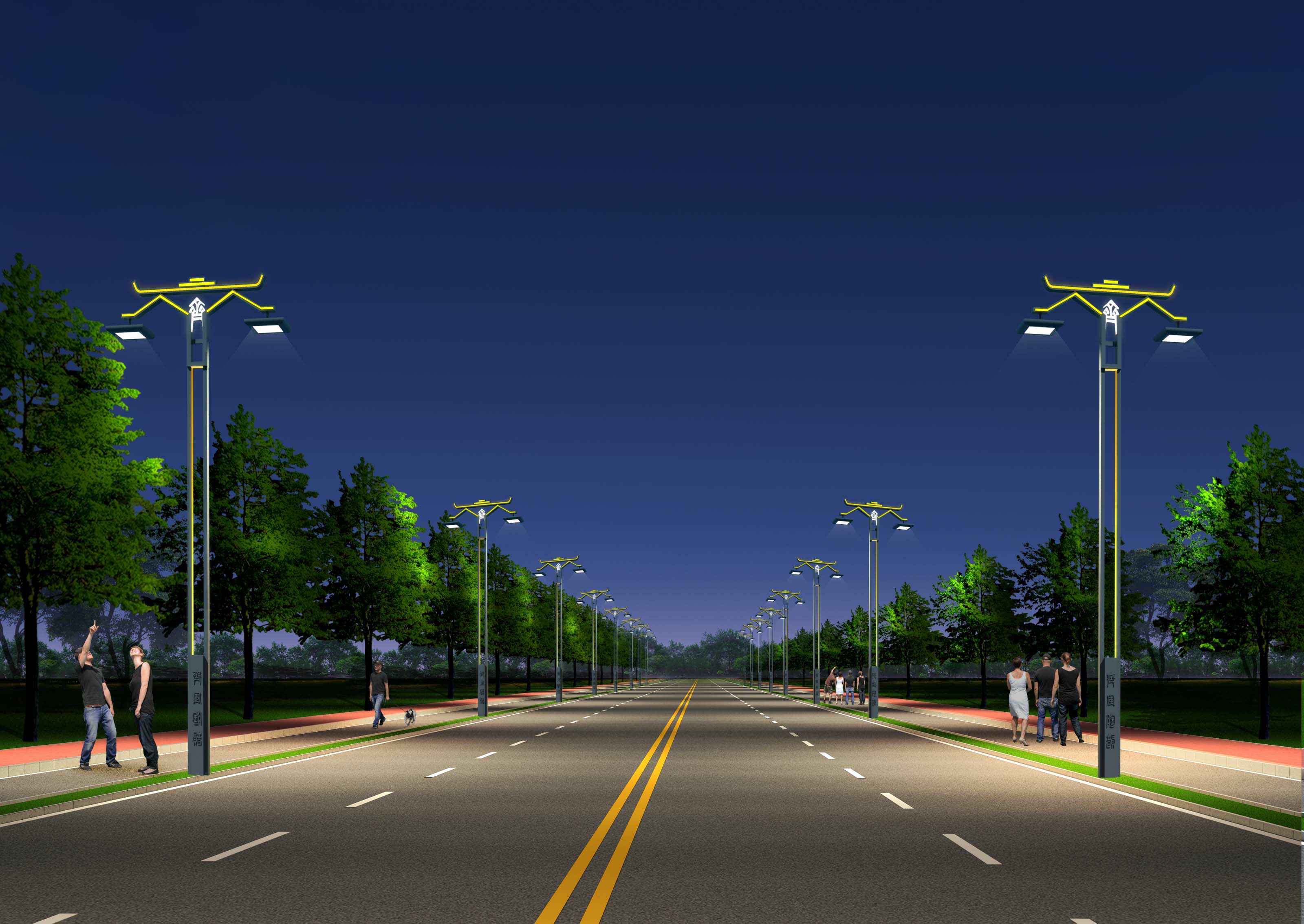 昆明涛声技术培训有限公司智慧安全用电-路灯方案